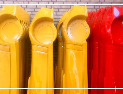 وکیوم فرمینگ قطعات ضخیم