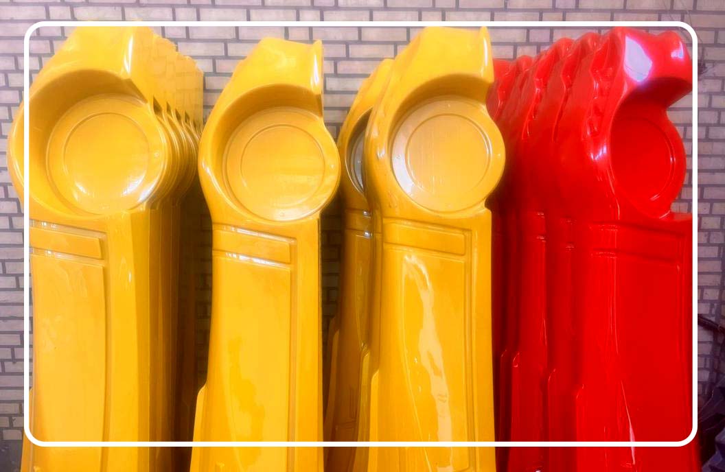 وکیوم فرمینگ قطعات ضخیم